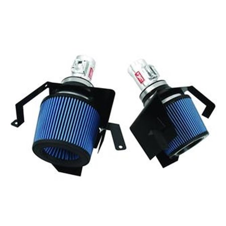 Injen Short Ram Air System Cold Air Intake, Polished Aluminum Tube I24-SP1998P